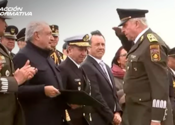 AMLO da reconocimiento a Cienfuegos, quien fue acusado por EU por presuntos nexos con el narco