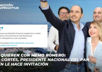 Todos quieren con Memo Romero: Marko Cortés, Presidente Nacional del PAN también le hace invitación