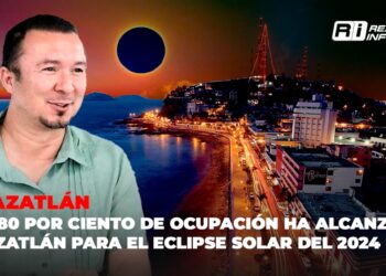 Un 80 por ciento de ocupación ha alcanzado Mazatlán para el eclipse solar del 2024