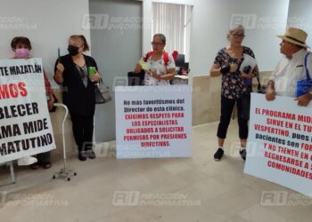 Derechohabientes señalan supuestas negligencias en ISSSTE Mazatlán