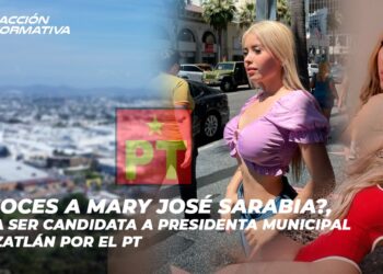 ¿Conoces a Mary José Sarabia?, podría ser candidata a presidenta municipal de Mazatlán por el PT