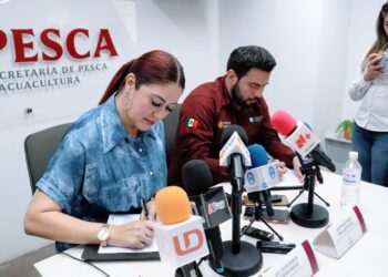 Firman convenio para el pago del BIENPESCA Estatal en Sinaloa