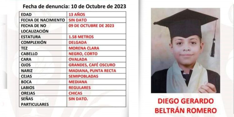 Tras discutir con su mamá menor huye de Durango: se dice está en Mazatlán