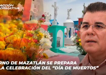 Gobierno de Mazatlán se prepara para la celebración del “Día de Muertos”