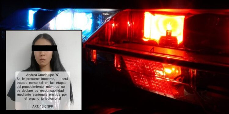 Elementos de la Policía Municipal logran la detención de una mujer por la probable participación en el delito de agresión a servidores públicos