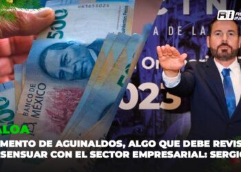 Incremento de aguinaldos, algo que debe revisarse y consensuar con el sector empresarial: CANACINTRA