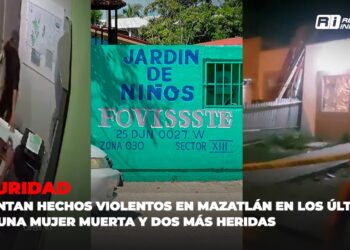 Aumentan hechos violentos en Mazatlán en los últimos días; una mujer muerta y dos más heridas