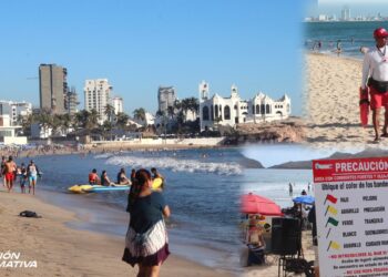 La prevención es cuestión de conciencia; alcalde Mazatlán ante los rescatados y decesos en zona de playa