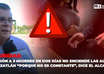 Agresión a 3 mujeres en dos días no enciende las alarmas en Mazatlán “porque no es constante”, dice el Alcalde