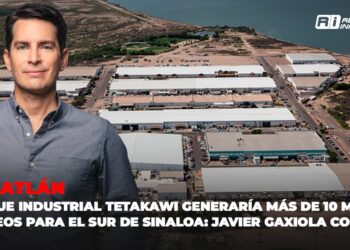 Parque industrial Tetakawi generaría más de 10 mil empleos para el sur de Sinaloa: Javier Gaxiola Coppel