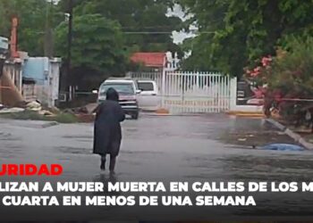 Localizan a mujer muerta en calles de Los Mochis; es la cuarta en menos de una semana