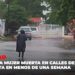 Localizan a mujer muerta en calles de Los Mochis; es la cuarta en menos de una semana