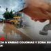 “Norma” deja a varias colonias y zona rural sin agua en Mazatlán