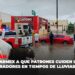 Llama Coparmex a que patrones cuiden la seguridad de colaboradores en tiempos de lluvias