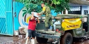 Critica oposición en Senado militarización de ayuda para damnificados por huracán “Otis”