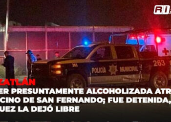 Mujer presuntamente alcoholizada atropelló a vecino de San Fernando; fue detenida, pero al parecer un juez la dejó libre