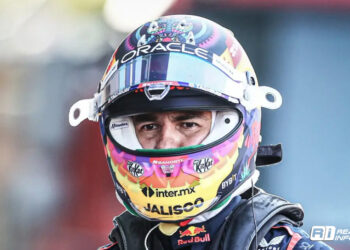 F1: Así el llanto de Checo Pérez, tras abandonar el Gran Premio de México | Video