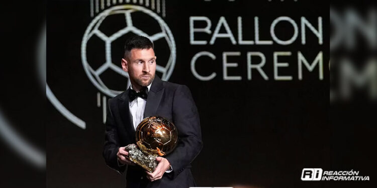 Messi, ganador del Balón de Oro a mejor jugador del año 2023
