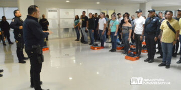 Se activan los 62 nuevos elementos de la Secretaría de Seguridad Pública Municipal