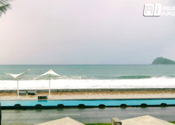 Se pronostican lluvias débiles el día de hoy para Mazatlán