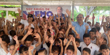 Memo Romero apoyará a la escuela Juan Carrasco