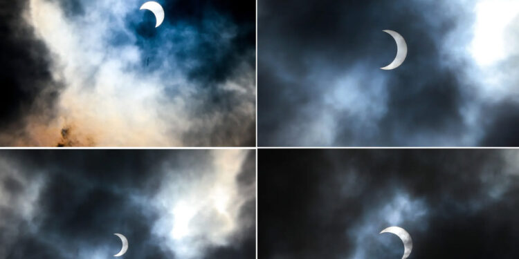 Eclipse solar anular en México