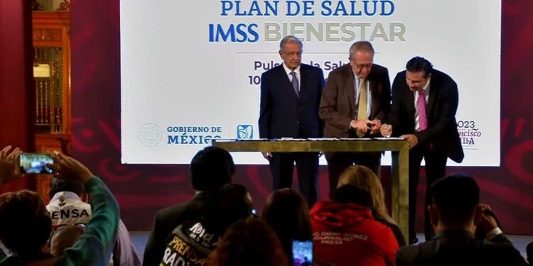IMSS Bienestar atenderá a 53.2 millones de personas en el país: Ssa