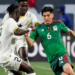 México vence a Ghana 2-0 con goles de Lozano y Antuna