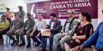 ¡Evitemos accidentes! Arranca en Mazatlán campaña de Canje de Armas