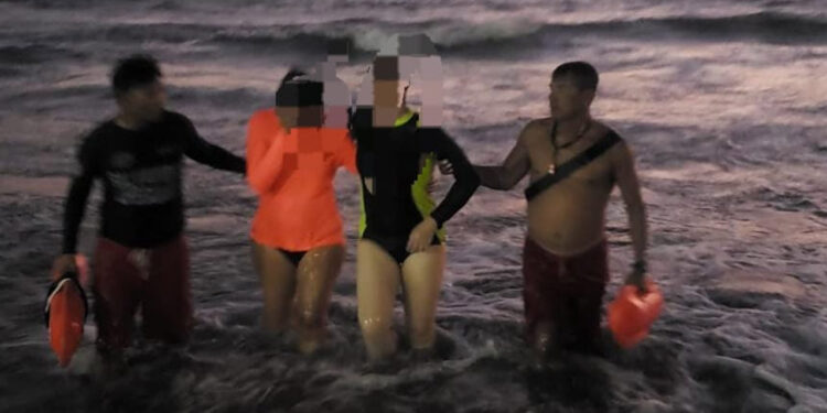 Policía Acuática pone a salvo a 14 personas durante el fin de semana