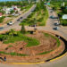 “Avanzan los trabajos de la glorieta en Avenida de Las Torres”