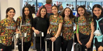 Anuncian el rescate de la Selección Mexicana de Gimnasia Rítmica en Israel