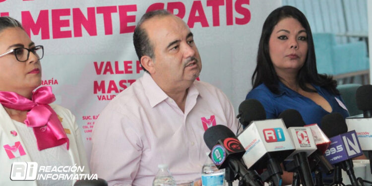Programa ‘La M que falta’ brinda mastografías gratis a mujeres de todas las edades en Mazatlán: Memo Romero
