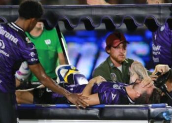 Mazatlán FC: Nicolás Benedetti se lesionó y estará ocho meses fuera