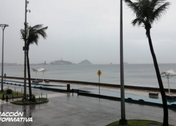 Se prevén fuertes tormentas para Mazatlán en las próximas horas