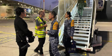 Llega a Tel Aviv primer avión de la Fuerza Aérea Mexicana para repatriar a mexicanos