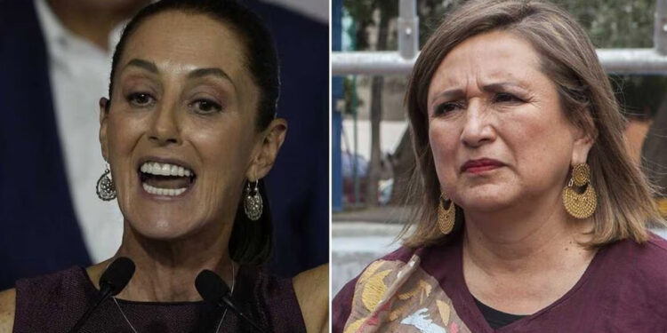 “De risa”: Xóchitl Gálvez reacciona a encuesta de EL UNIVERSAL que la pone 30 puntos debajo de Sheinbaum
