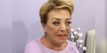 Sylvia Pasquel reaparece tras ausencia por el paso del huracán Otis en Acapulco