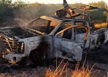 Emboscada a convoy de Sedena deja a un muerto y varios heridos en Oquitoa, Sonora