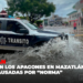 Disminuyen los apagones en Mazatlán tras lluvias causadas por “Norma”