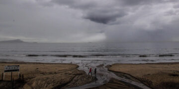 Tormenta tropical Lidia ocasionará lluvias puntuales intensas en Baja California Sur
