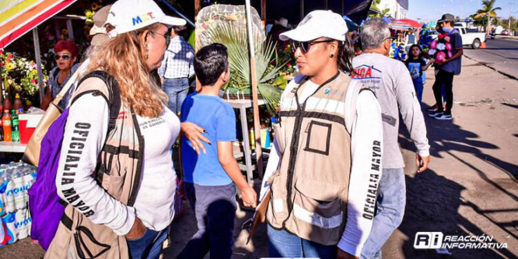 Listo Oficialía Mayor con operativos en panteones municipales para el Día de Muertos