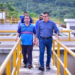 Revisa Edgar González la operación de la Potabilizadora Miravalles