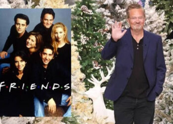 Reportan muerte de Matthew Perry, estrella de “Friends”