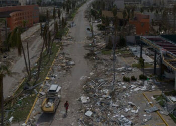 Sube a 43 muertos y 36 desaparecidos el saldo de víctimas tras el paso del huracán ‘Otis’