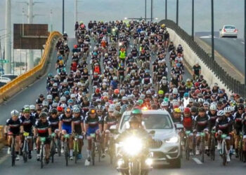 Muere ciclista durante el Gran Fondo Nairo en San Luis Potosí