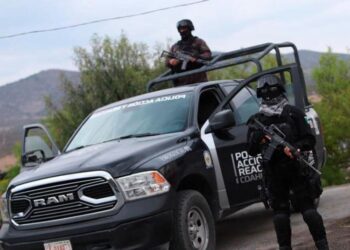 En enfrentamiento, abaten a 3 presuntos delincuentes en Coahuila