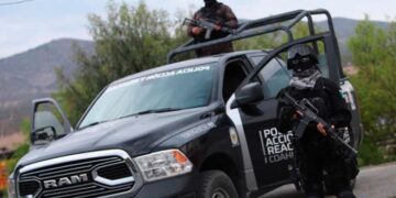 En enfrentamiento, abaten a 3 presuntos delincuentes en Coahuila