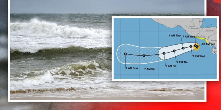 ¿La tormenta tropical ‘Pilar’ se convertirá en huracán? Esto dice el SMN