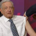 AMLO pone el ejemplo y se vacuna contra la Covid-19 y la influenza